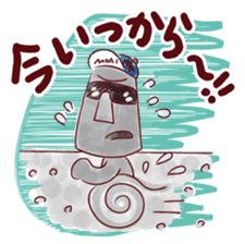 Moai Family sticker #2661102