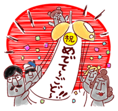 Moai Family sticker #2661108