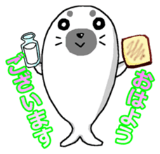 Company employee of seal Gomatan sticker #2661155