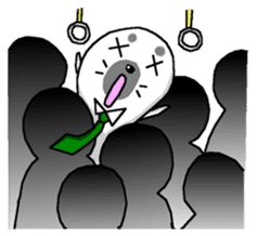 Company employee of seal Gomatan sticker #2661157