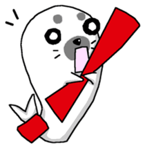 Company employee of seal Gomatan sticker #2661159