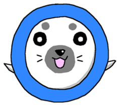 Company employee of seal Gomatan sticker #2661170