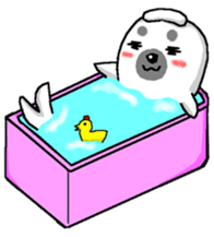 Company employee of seal Gomatan sticker #2661183