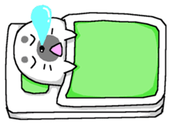 Company employee of seal Gomatan sticker #2661184