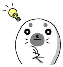 Company employee of seal Gomatan sticker #2661186