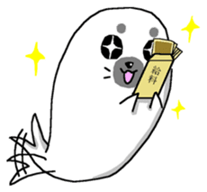 Company employee of seal Gomatan sticker #2661192