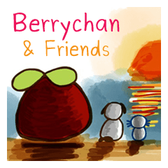 Berrychan with Funny Dog & Handsome Seal