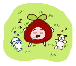 Berrychan with Funny Dog & Handsome Seal sticker #2661276