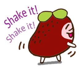 Berrychan with Funny Dog & Handsome Seal sticker #2661277