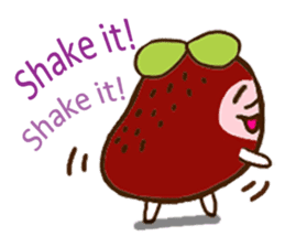 Berrychan with Funny Dog & Handsome Seal sticker #2661277