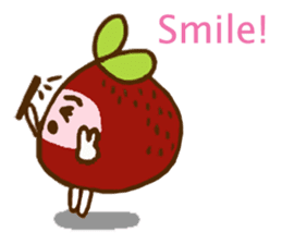 Berrychan with Funny Dog & Handsome Seal sticker #2661278