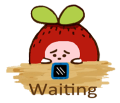 Berrychan with Funny Dog & Handsome Seal sticker #2661279