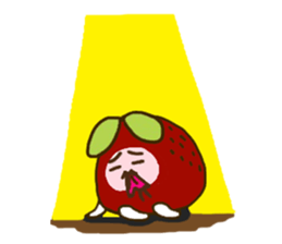 Berrychan with Funny Dog & Handsome Seal sticker #2661280