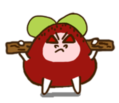 Berrychan with Funny Dog & Handsome Seal sticker #2661284