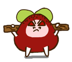 Berrychan with Funny Dog & Handsome Seal sticker #2661284