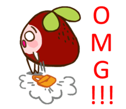 Berrychan with Funny Dog & Handsome Seal sticker #2661285