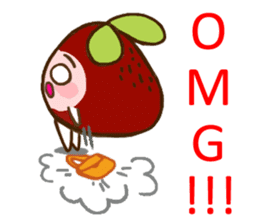 Berrychan with Funny Dog & Handsome Seal sticker #2661285