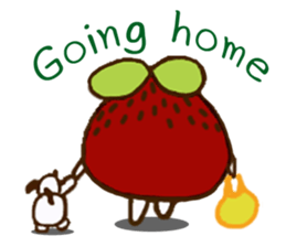 Berrychan with Funny Dog & Handsome Seal sticker #2661288