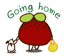 Berrychan with Funny Dog & Handsome Seal sticker #2661288