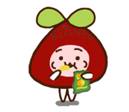 Berrychan with Funny Dog & Handsome Seal sticker #2661290