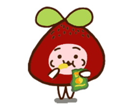 Berrychan with Funny Dog & Handsome Seal sticker #2661290