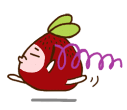 Berrychan with Funny Dog & Handsome Seal sticker #2661291