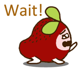 Berrychan with Funny Dog & Handsome Seal sticker #2661293