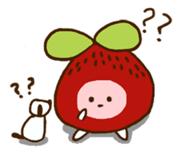 Berrychan with Funny Dog & Handsome Seal sticker #2661296