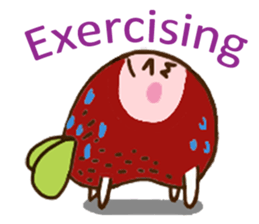 Berrychan with Funny Dog & Handsome Seal sticker #2661297