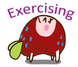 Berrychan with Funny Dog & Handsome Seal sticker #2661297