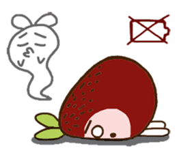 Berrychan with Funny Dog & Handsome Seal sticker #2661299