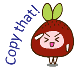 Berrychan with Funny Dog & Handsome Seal sticker #2661300