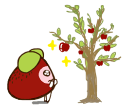 Berrychan with Funny Dog & Handsome Seal sticker #2661301