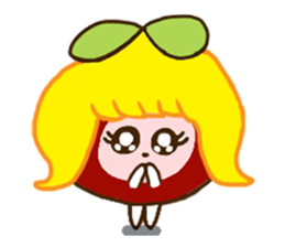 Berrychan with Funny Dog & Handsome Seal sticker #2661305