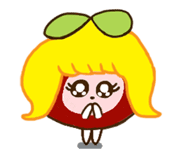 Berrychan with Funny Dog & Handsome Seal sticker #2661305