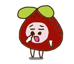 Berrychan with Funny Dog & Handsome Seal sticker #2661308