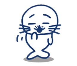 Berrychan with Funny Dog & Handsome Seal sticker #2661312