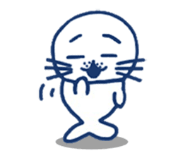 Berrychan with Funny Dog & Handsome Seal sticker #2661312