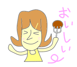 Mom is serious sticker #2661436