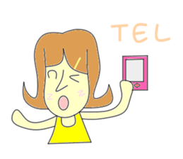 Mom is serious sticker #2661437