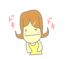 Mom is serious sticker #2661442