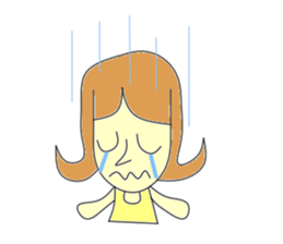 Mom is serious sticker #2661444