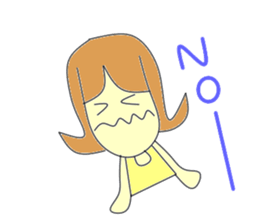 Mom is serious sticker #2661448