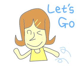 Mom is serious sticker #2661466