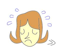 Mom is serious sticker #2661473