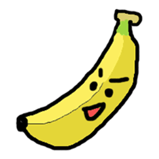 Lovely vegetables and fruits sticker #2661555