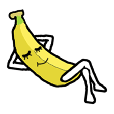 Lovely vegetables and fruits sticker #2661556