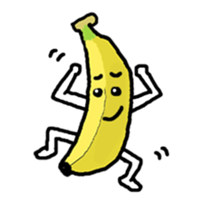 Lovely vegetables and fruits sticker #2661557