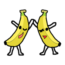 Lovely vegetables and fruits sticker #2661559