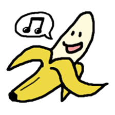 Lovely vegetables and fruits sticker #2661560